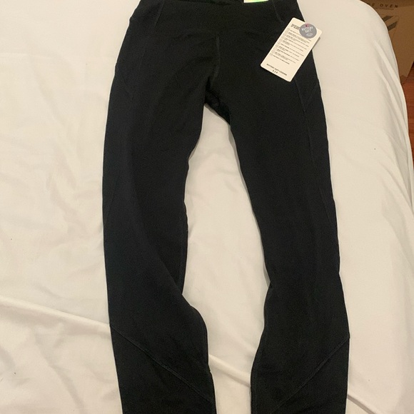 VS Pink Black leggings - Picture 1 of 7
